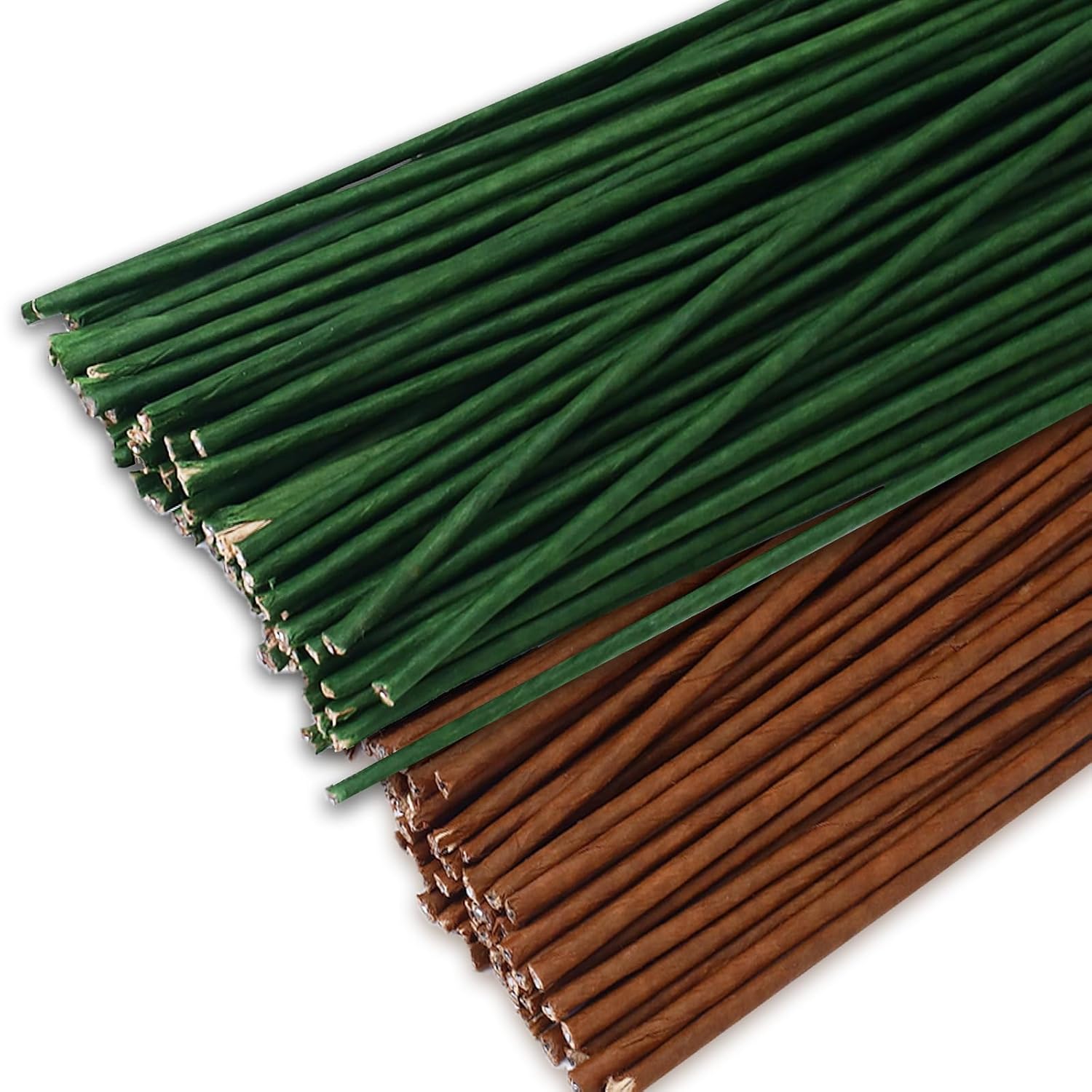 Wire Stem Florist - 80Pcs Floral Wire, 30cm/11.8in Length 3mm/0.12in