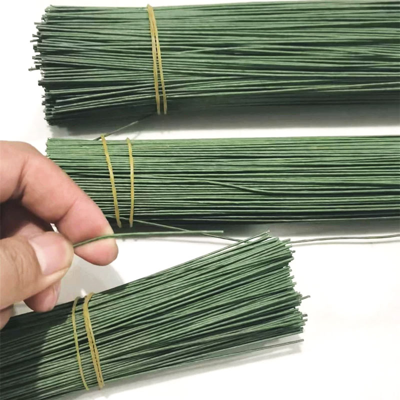 Wire Stem Florist - 100Pcs Floral Wire High Quality Paper
