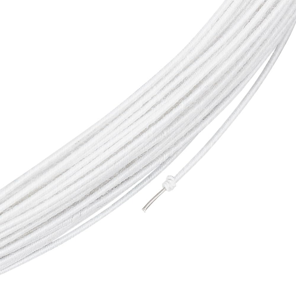 21.8 Yards White Floral Wires  - Wire Stem Florist 评论和价格