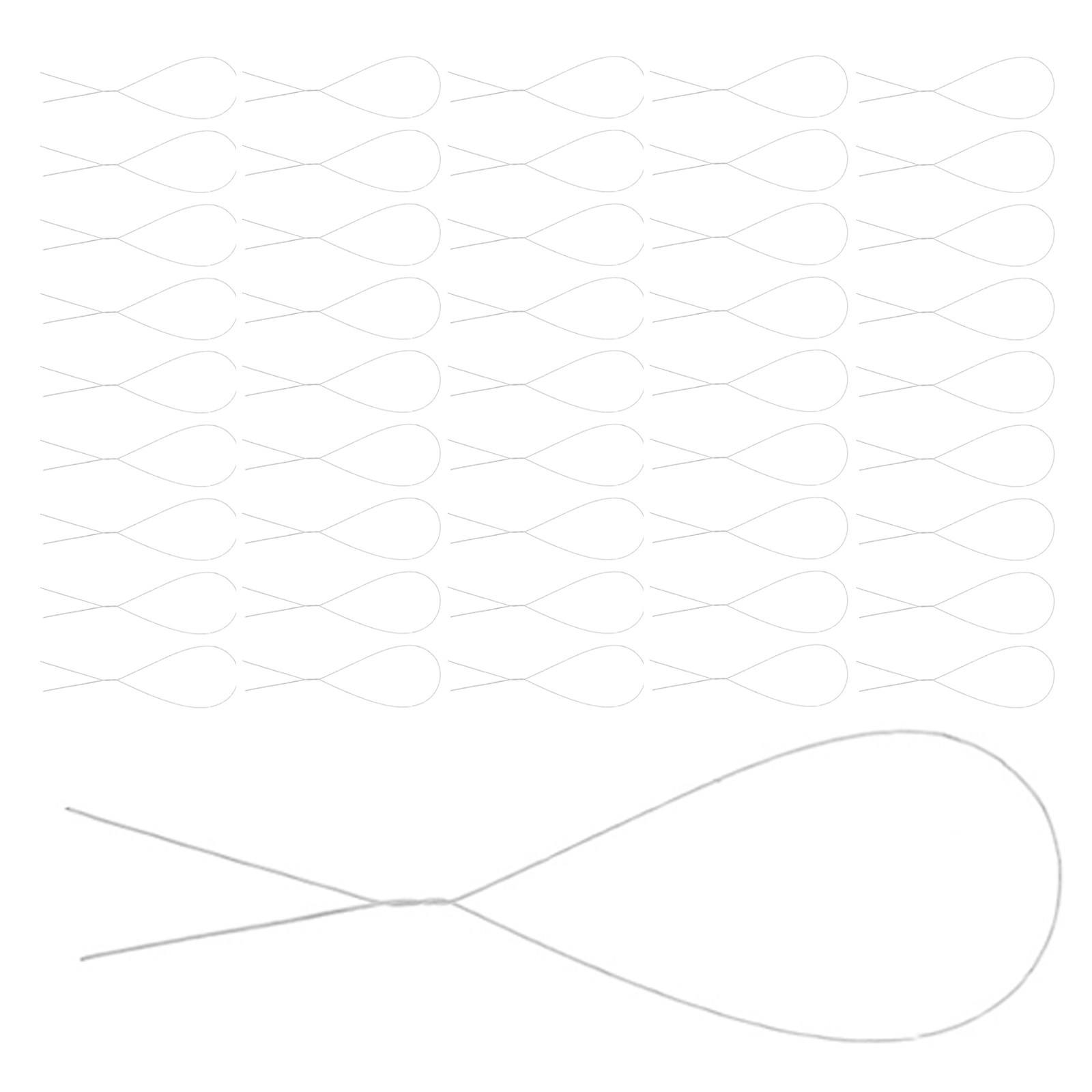 250Pcs Craft Flower Wire Stems - Wire Stem Florist 评论和价格