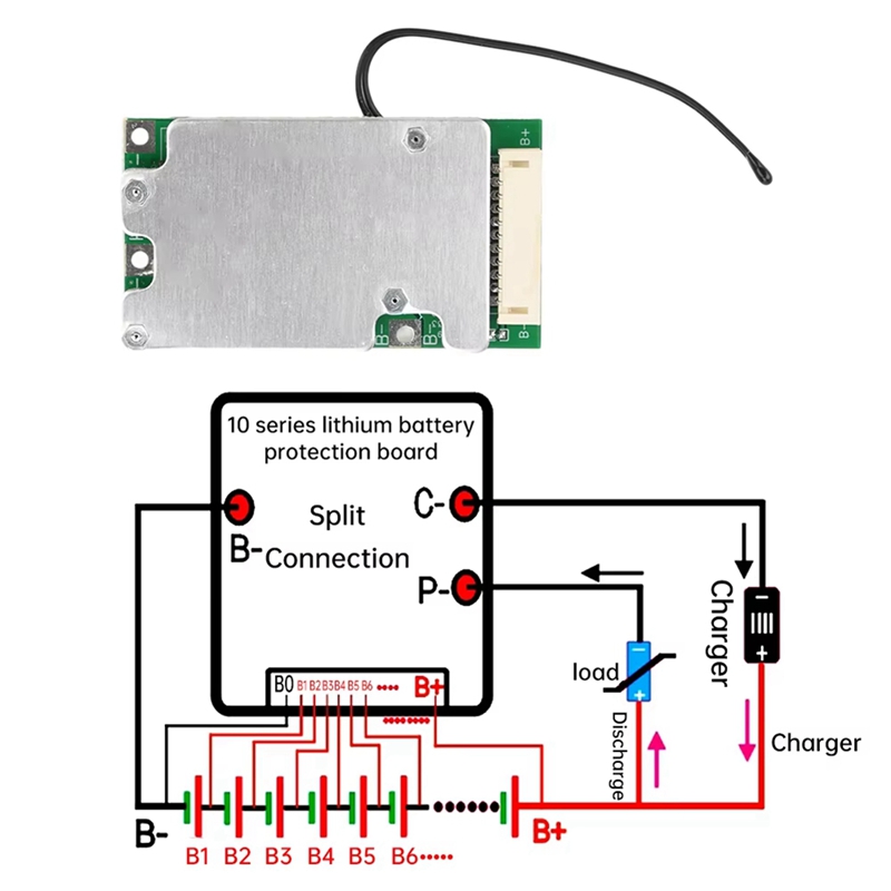 10S 36V 30A Li-Ion Protection  - B&J Florist Supply Nyc 评论和价格