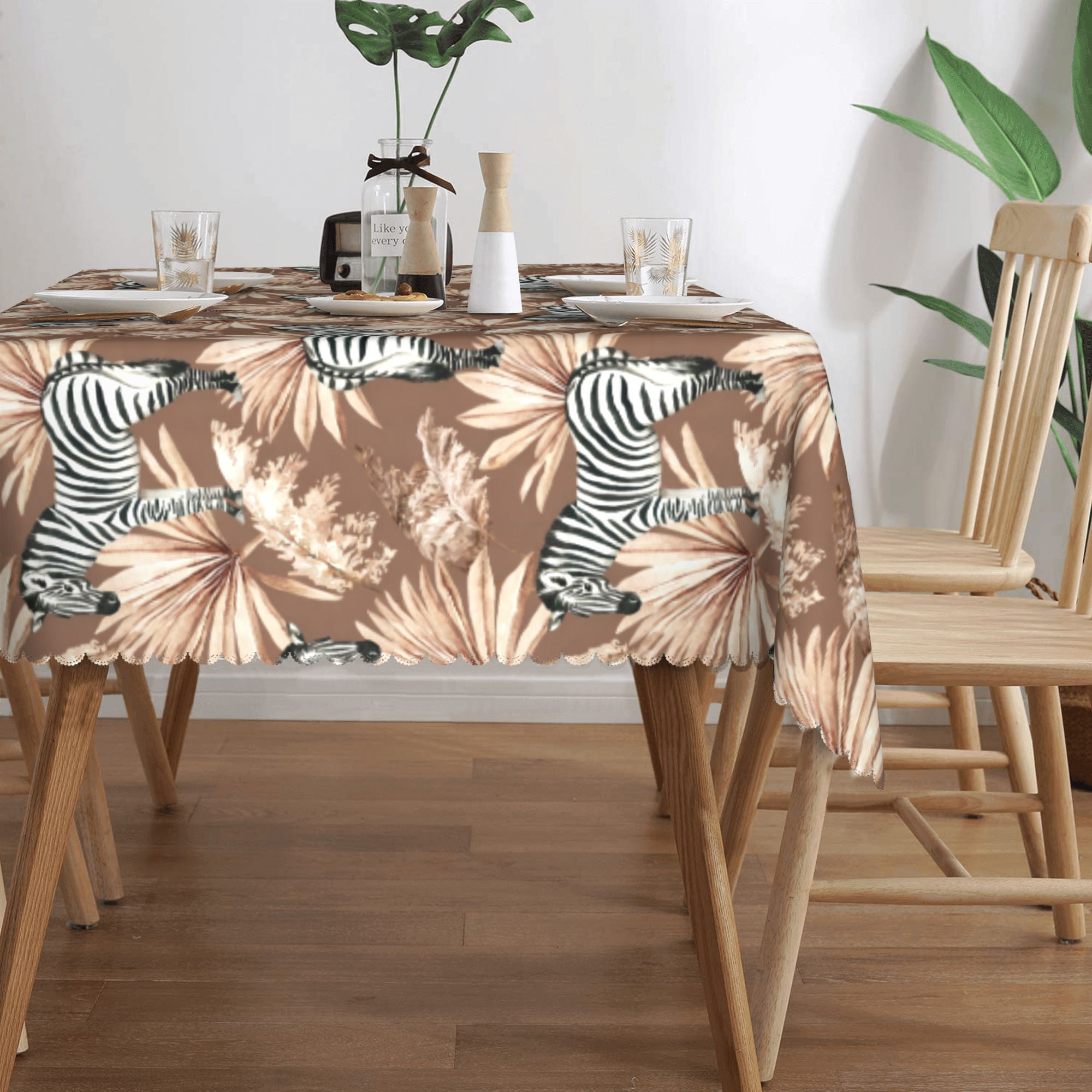 Zebra With Dried Palm Leaves b - Palm Leaf Dried 评论和价格