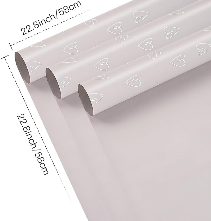 20 Sheets Flower Wrapping Pape - Florist Flower Supply 评论和价格