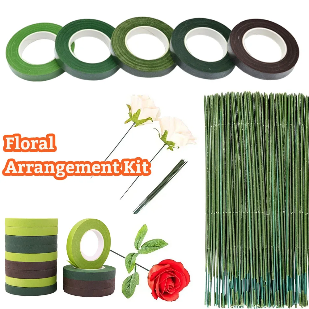 1-10pcs Bouquet Floral Stem Ta - Florist Flower Supply 评论和价格