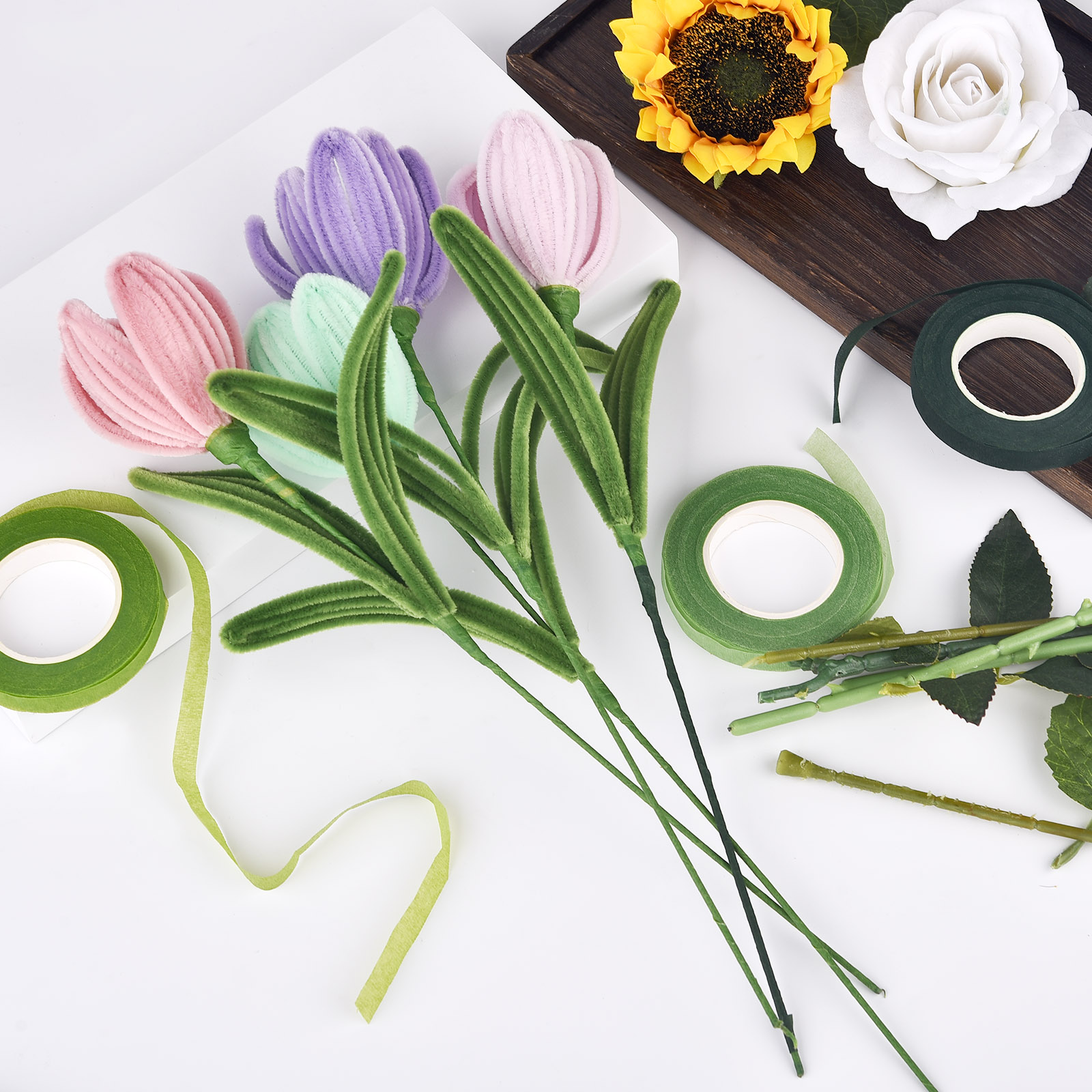 30yards Floral Stem Tape Corsa - Florist Flower Supply 评论和价格