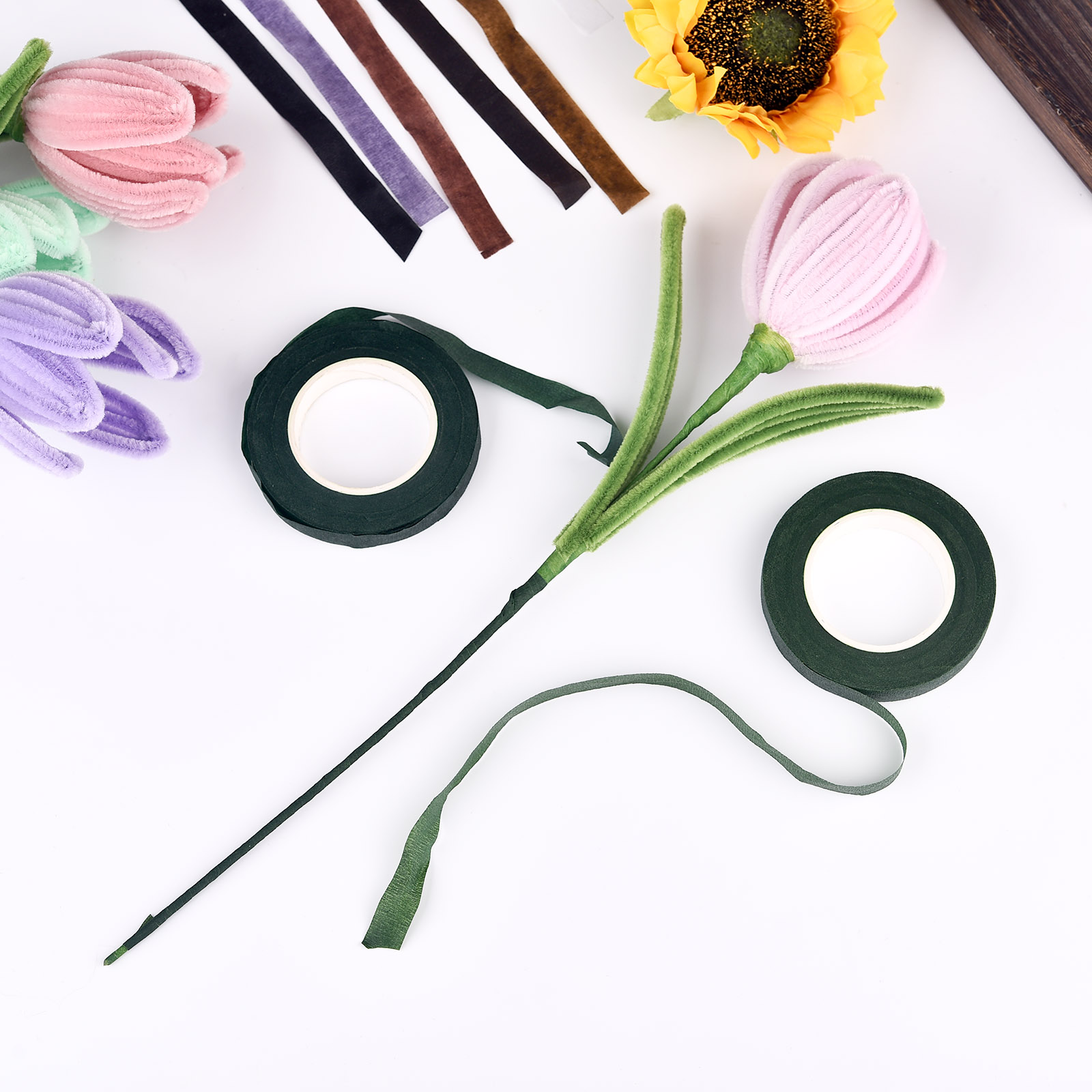 30yards Floral Stem Tape Corsa - Florist Flower Supply 评论和价格