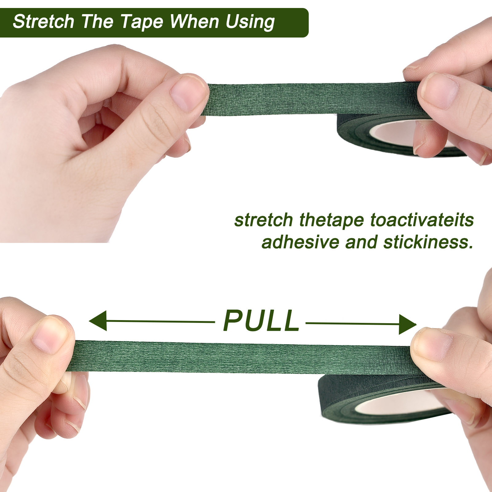 30yards Floral Stem Tape Corsa - Florist Flower Supply 评论和价格