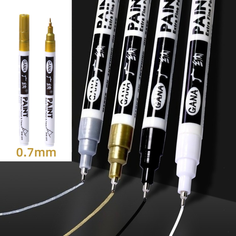 1Pc 0.7mm Waterproof Paint Mar - Copic Marker Sketch 评论和价格