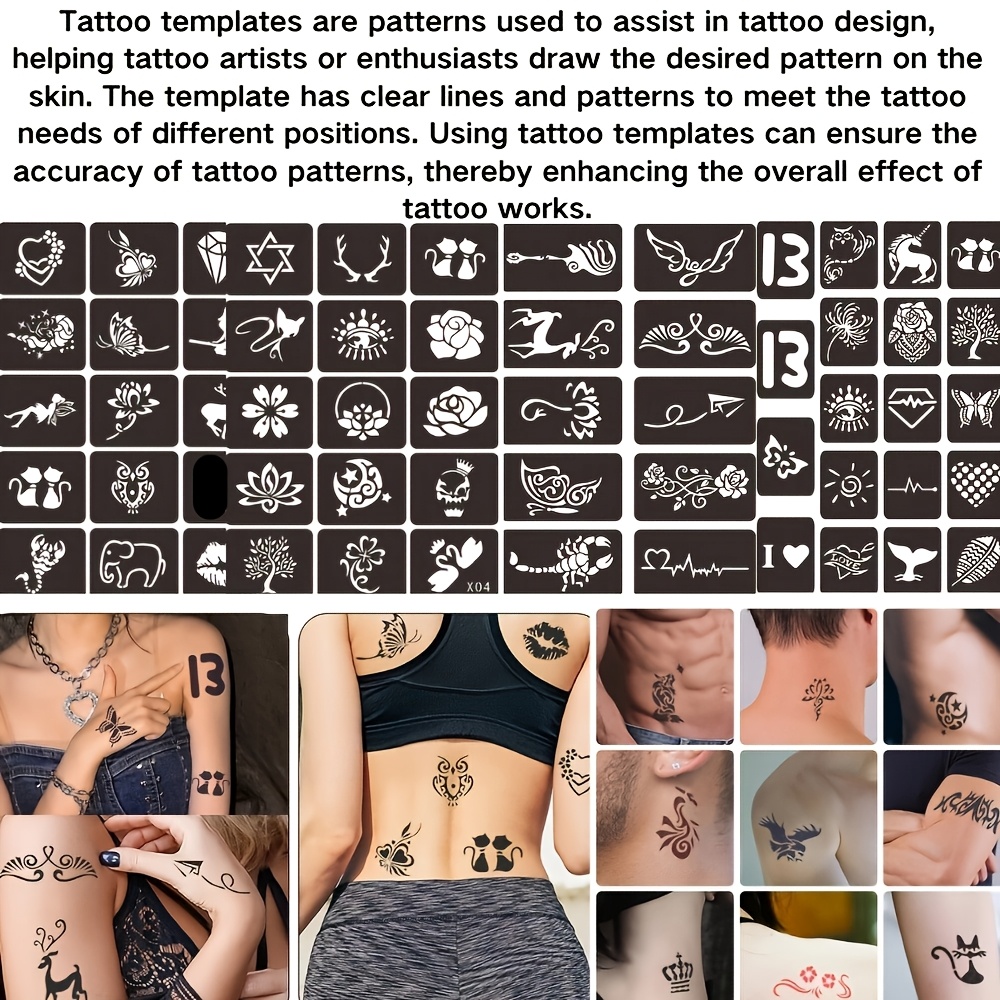 Temporary Tattoo Marker Set 10 - Copic Marker Sketch 评论和价格