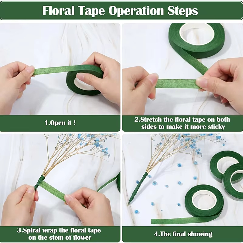 20Yards Green Bouquet Floral T - Florist Flower Supply 评论和价格
