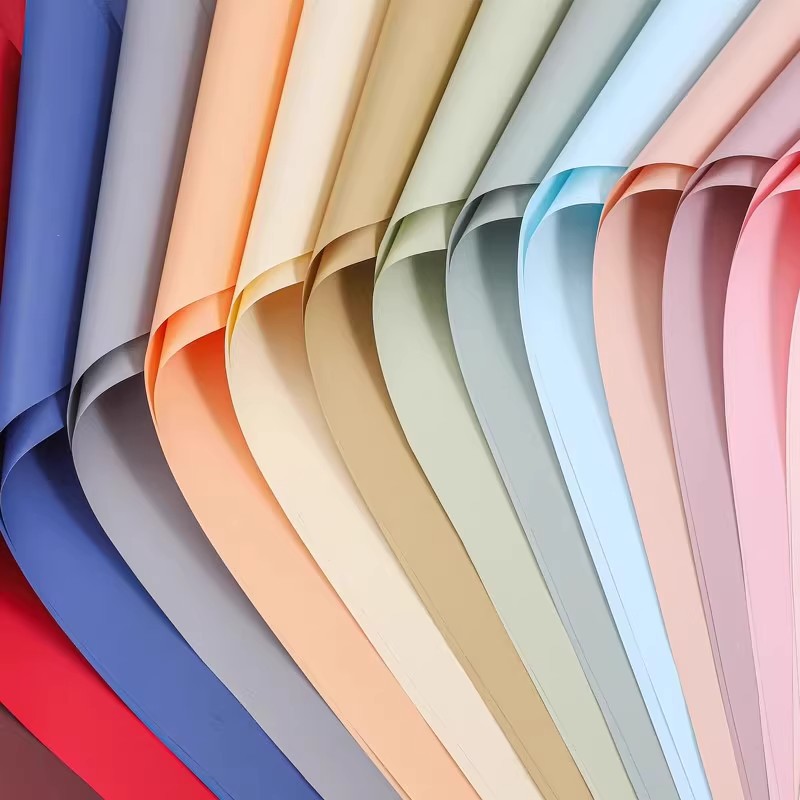 Korean Style Solid Color Paper - Florist Flower Supply 评论和价格
