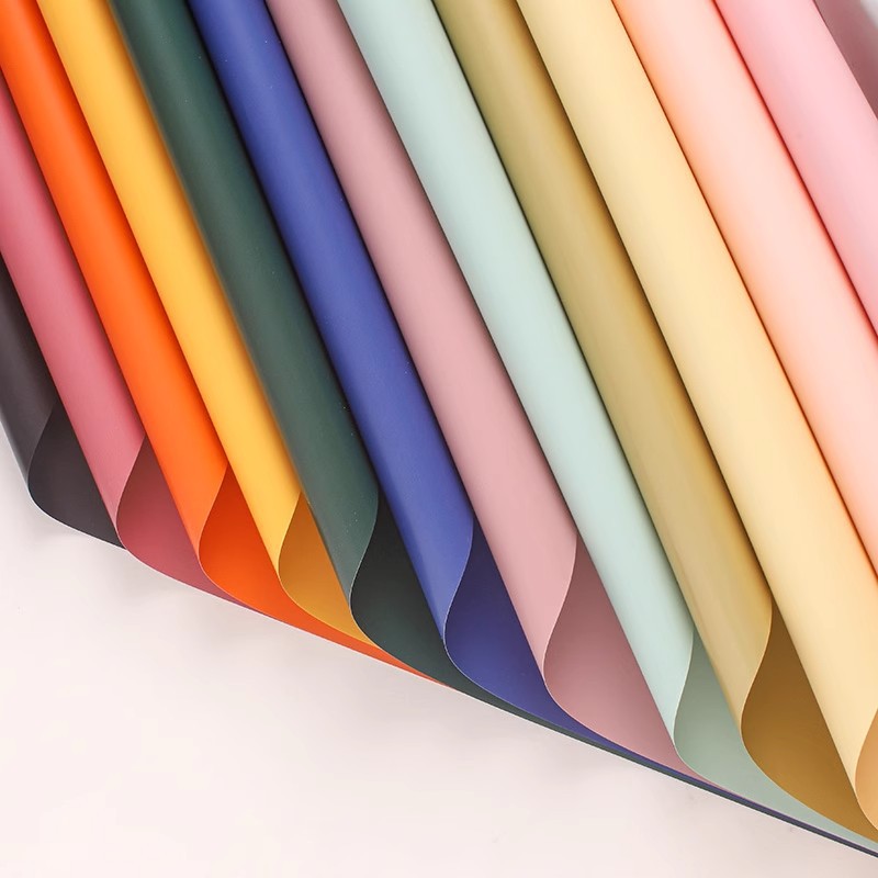 Korean Style Solid Color Paper - Florist Flower Supply 评论和价格