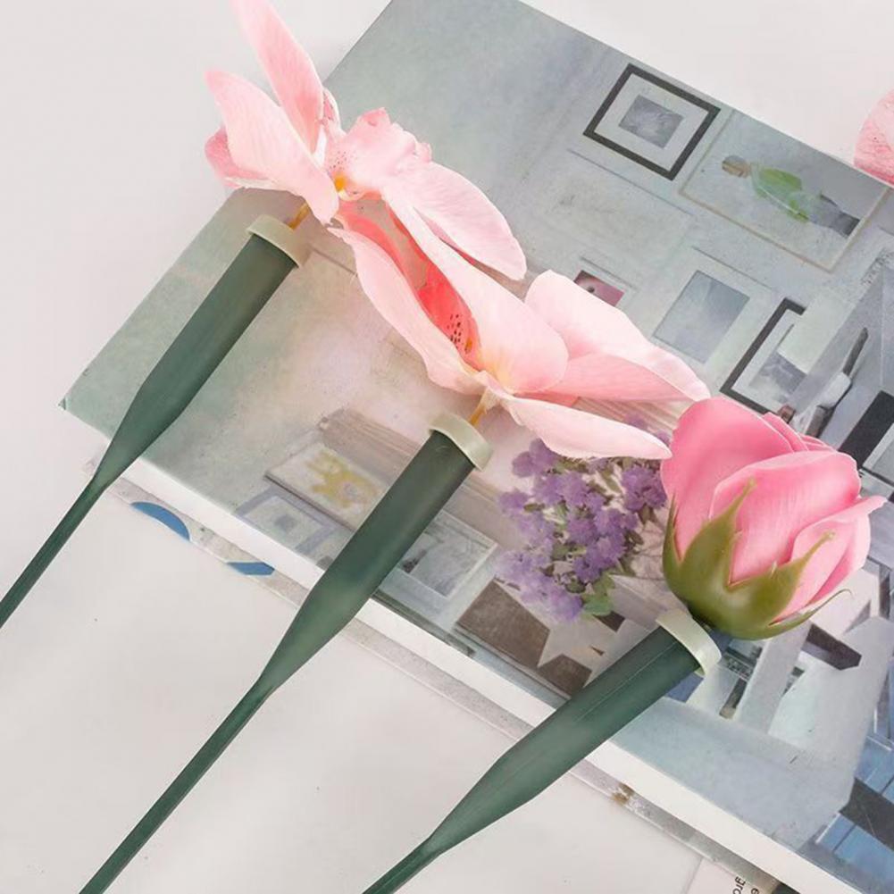 25 Pcs 6 Inch/12 Inch Flower T - Florist Flower Supply 评论和价格