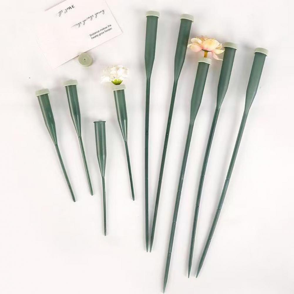 25 Pcs 6 Inch/12 Inch Flower T - Florist Flower Supply 评论和价格