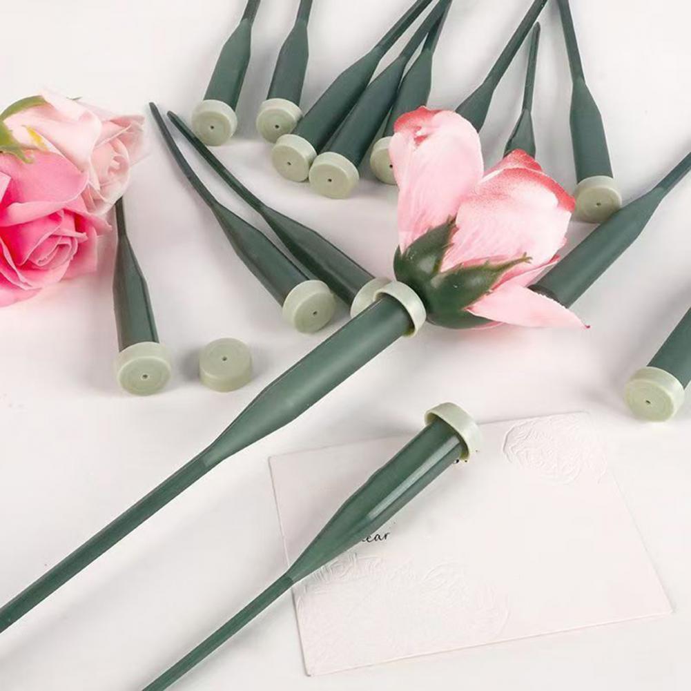 25 Pcs 6 Inch/12 Inch Flower T - Florist Flower Supply 评论和价格