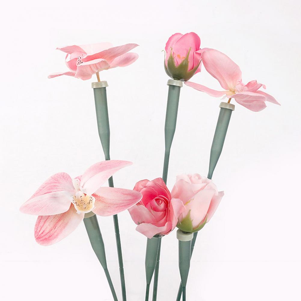 25 Pcs 6 Inch/12 Inch Flower T - Florist Flower Supply 评论和价格