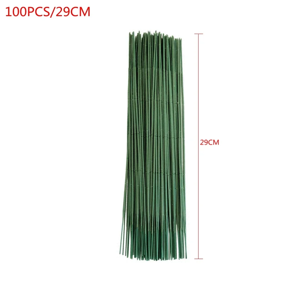 100PCS Artificial Potted Stem  - Wire Stem Florist 评论和价格
