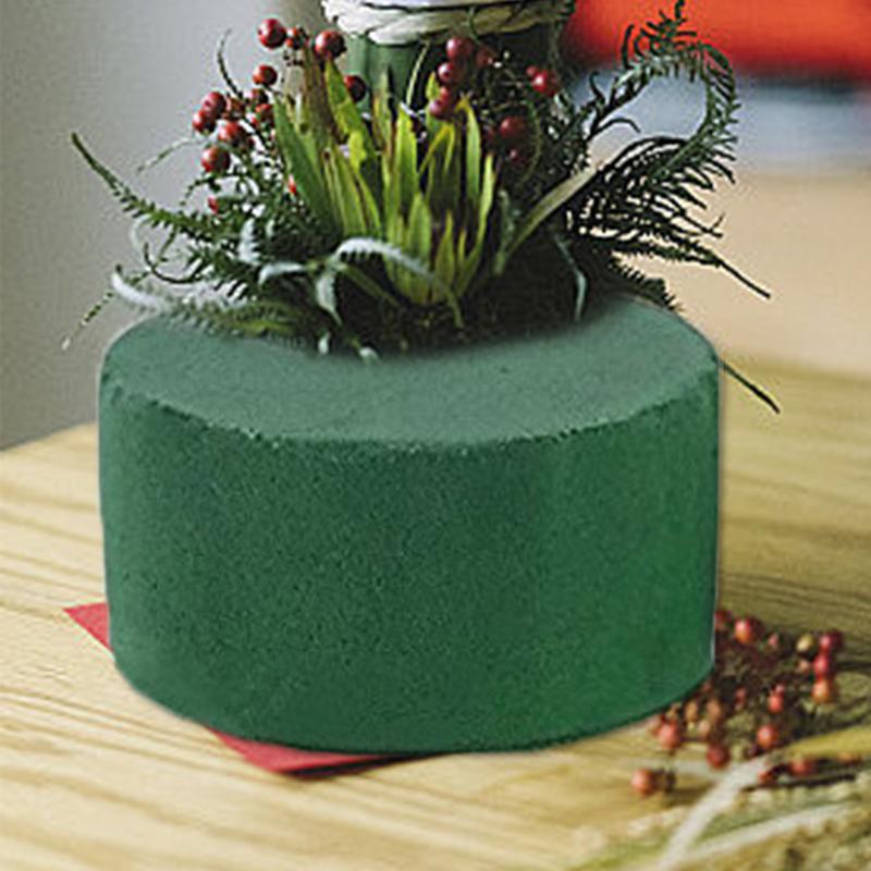 6Pcs Round Floral Foam Bricks  - Florist Flower Supply 评论和价格