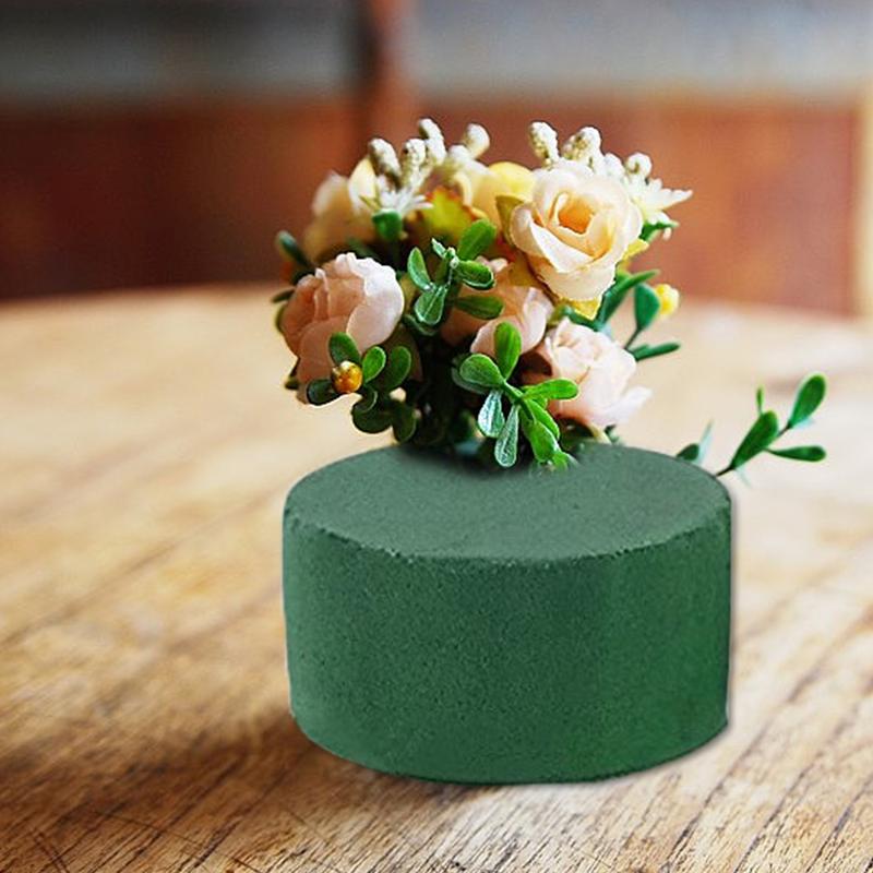 6Pcs Round Floral Foam Bricks  - Florist Flower Supply 评论和价格
