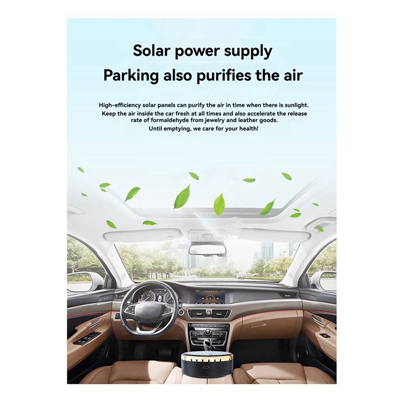 Air Purifier Solar Powered Usb - B&J Florist Supply Nyc 评论和价格