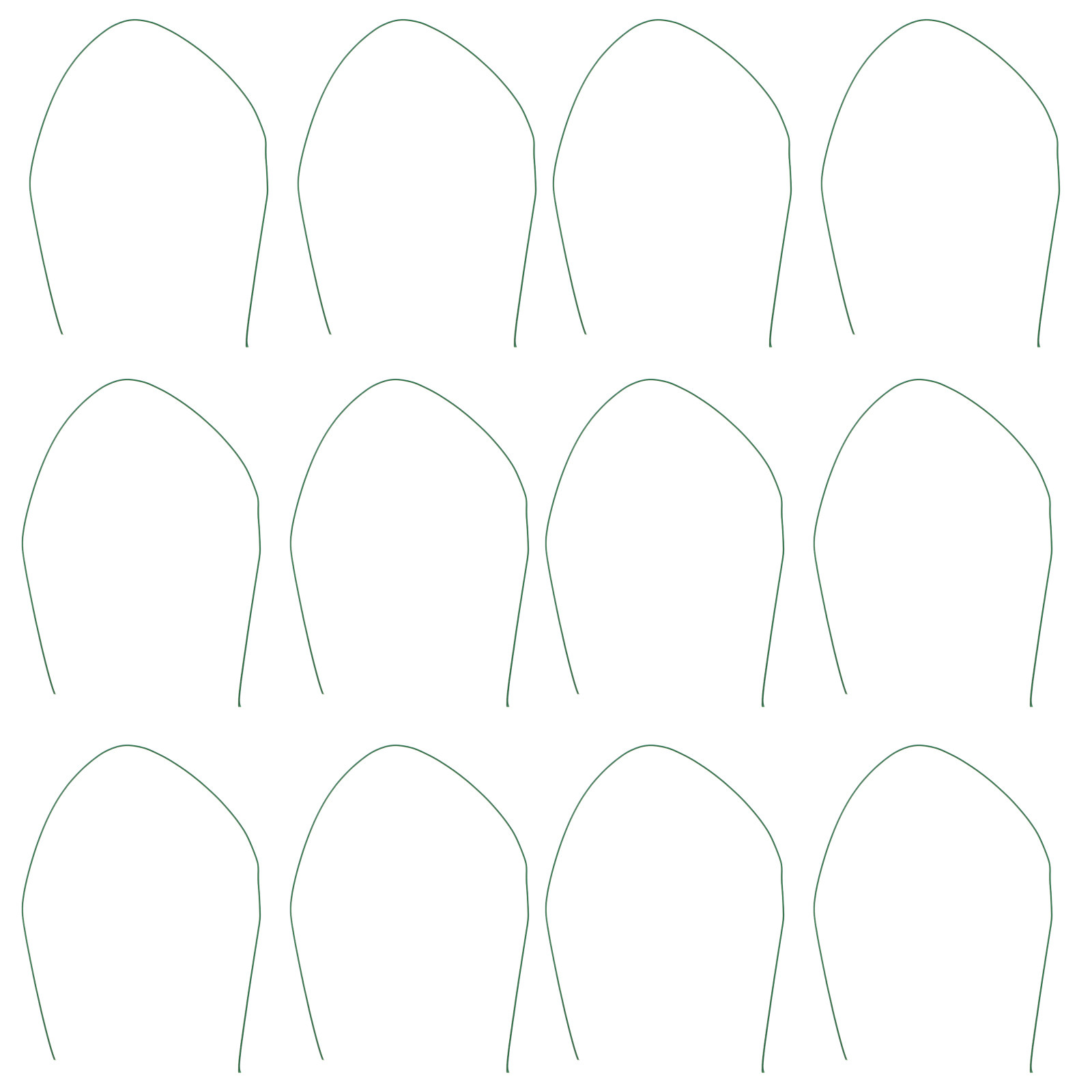 100Pcs Floral Stem Wire Green  - Wire Stem Florist 评论和价格