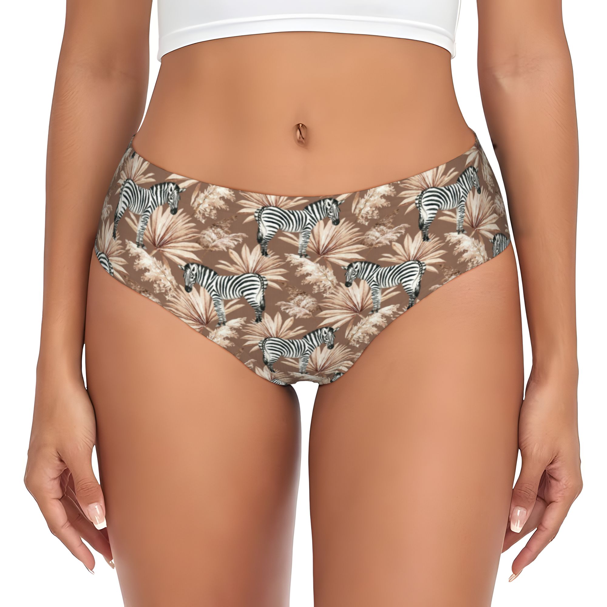 Womens Zebra With Dried Palm L - Palm Leaf Dried 评论和价格