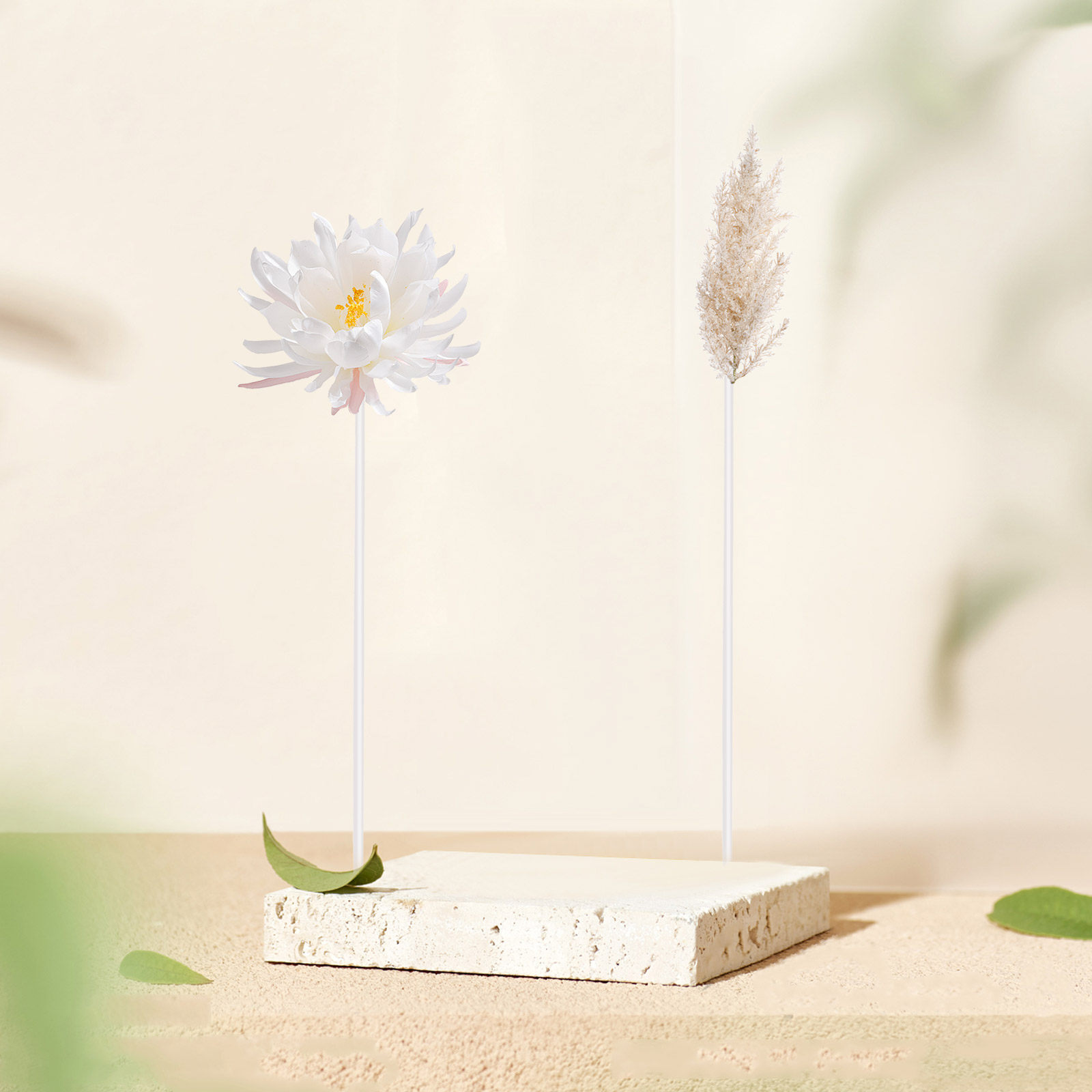 40Pcs Iron Floral Wires DIY Fl - Wire Stem Florist 评论和价格