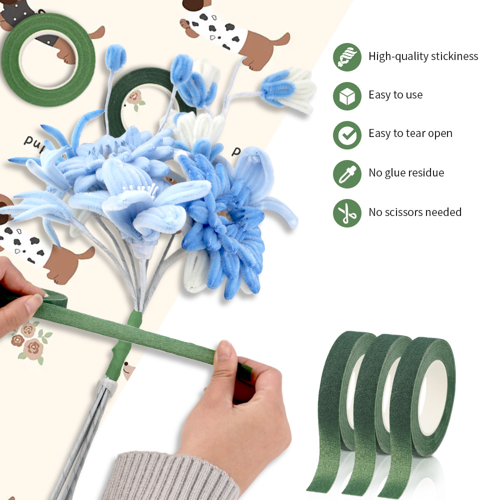 Floriculture Tape Self-adhesiv - Florist Flower Supply 评论和价格