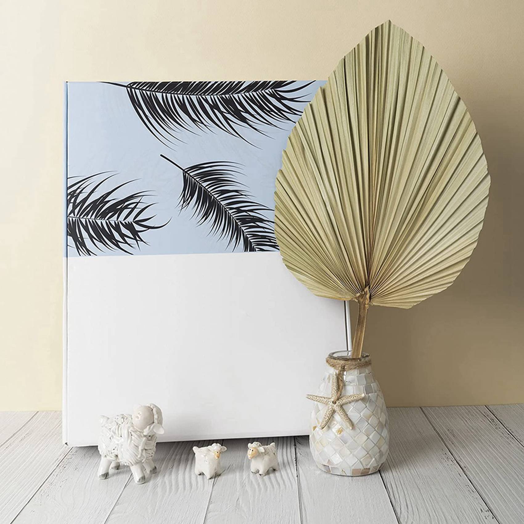 Dried Palm Leaves Room Decor 1 - Palm Leaf Dried 评论和价格