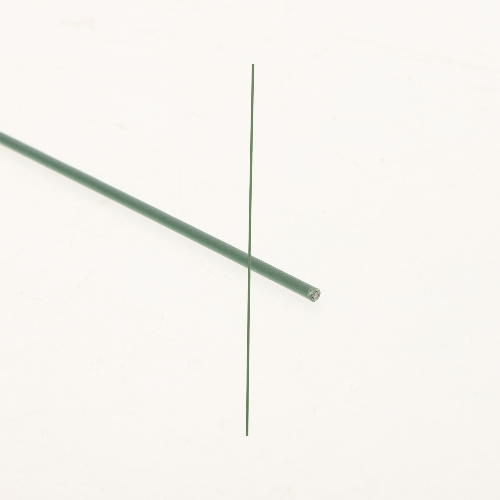 250Pcs Green Florist Wire Stem - Wire Stem Florist 评论和价格
