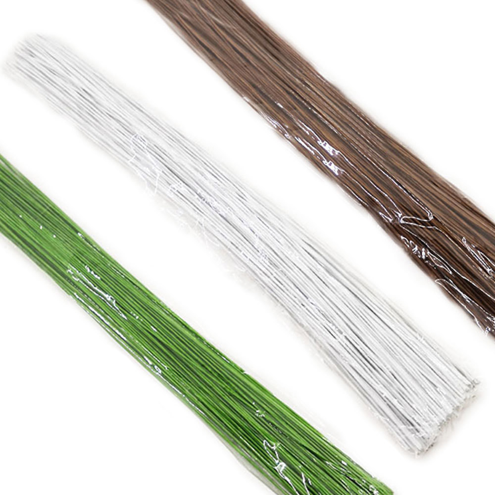50pcs/lot 26# 0.45mm Floral St - Wire Stem Florist 评论和价格