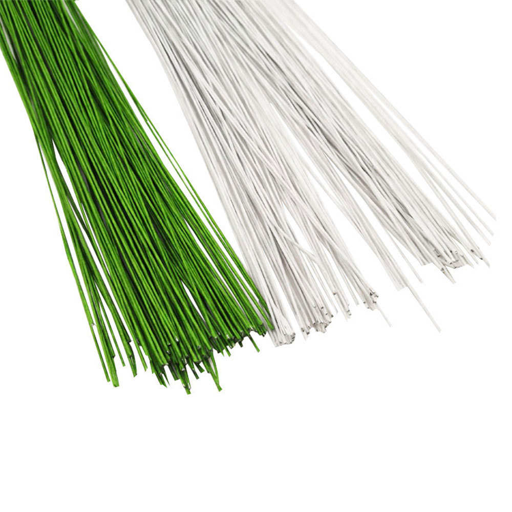 50pcs/lot 26# 0.45mm Floral St - Wire Stem Florist 评论和价格
