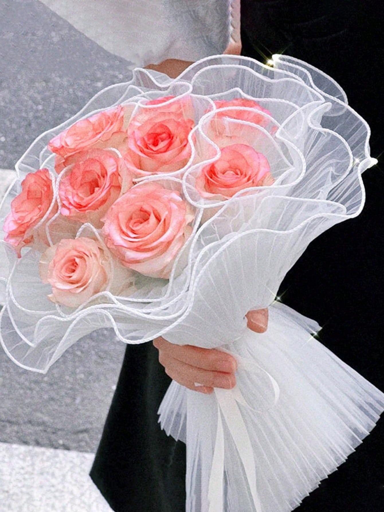 4Yards Faux Pearl Edge Flower  - Florist Flower Supply 评论和价格