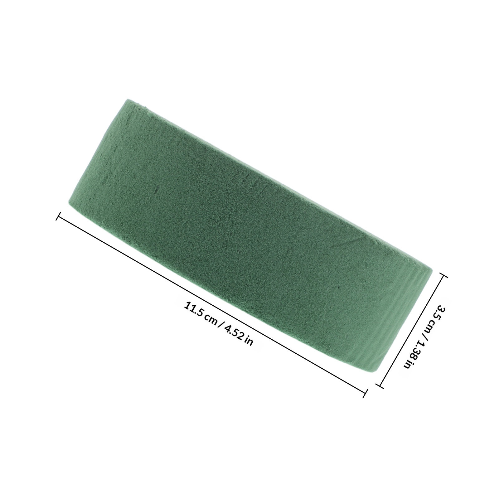 6Pcs Round Floral Foam Blocks  - Florist Flower Supply 评论和价格