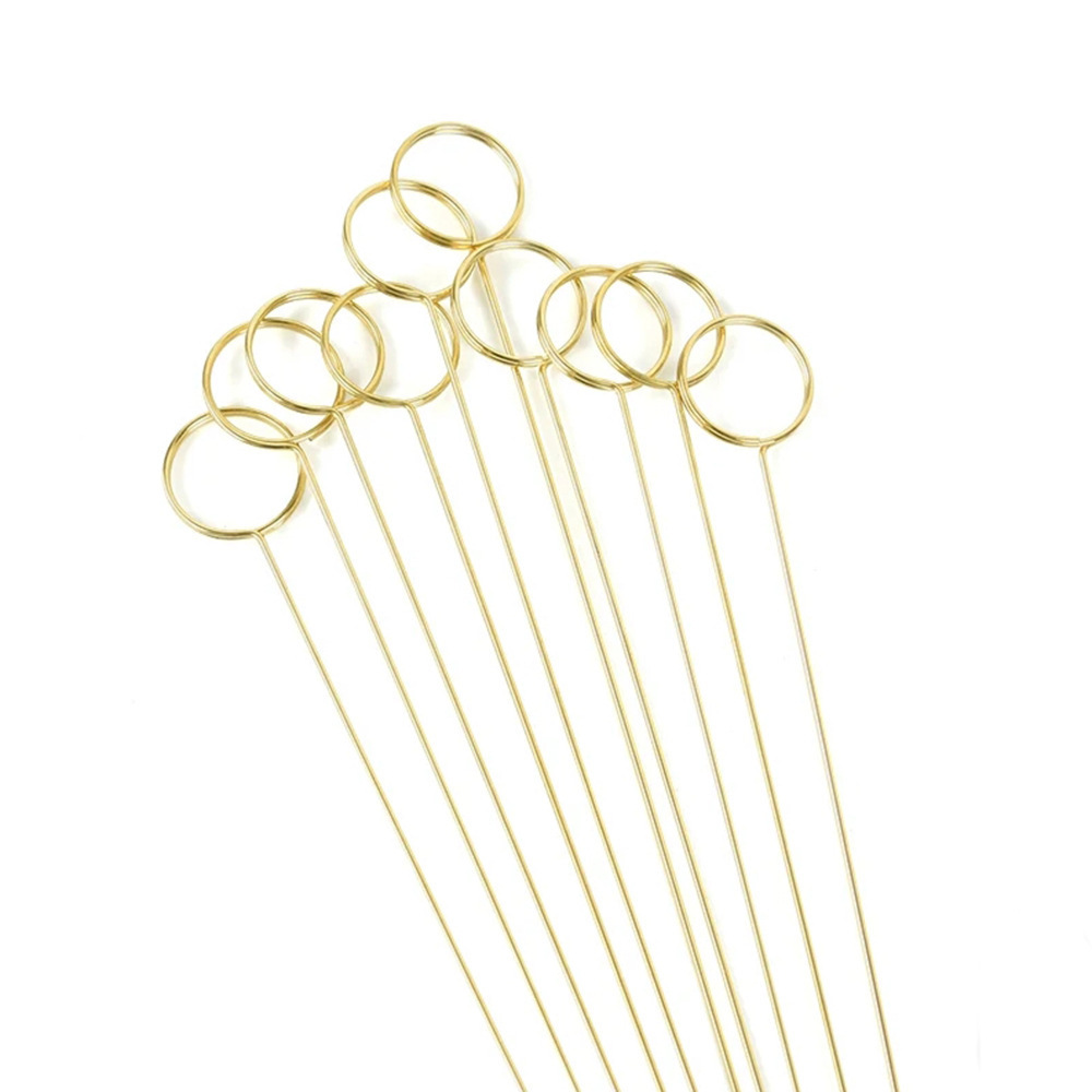 Gold Metal Flower Note Picks F - Floral Picks Wood 评论和价格