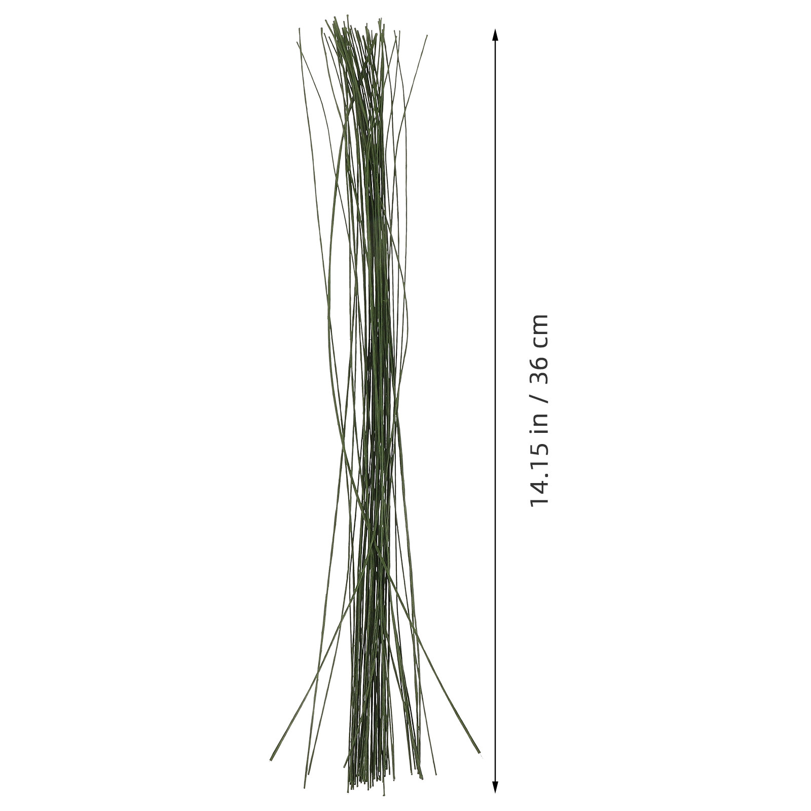 1Set Floral Stem Tape and Wire - Wire Stem Florist 评论和价格