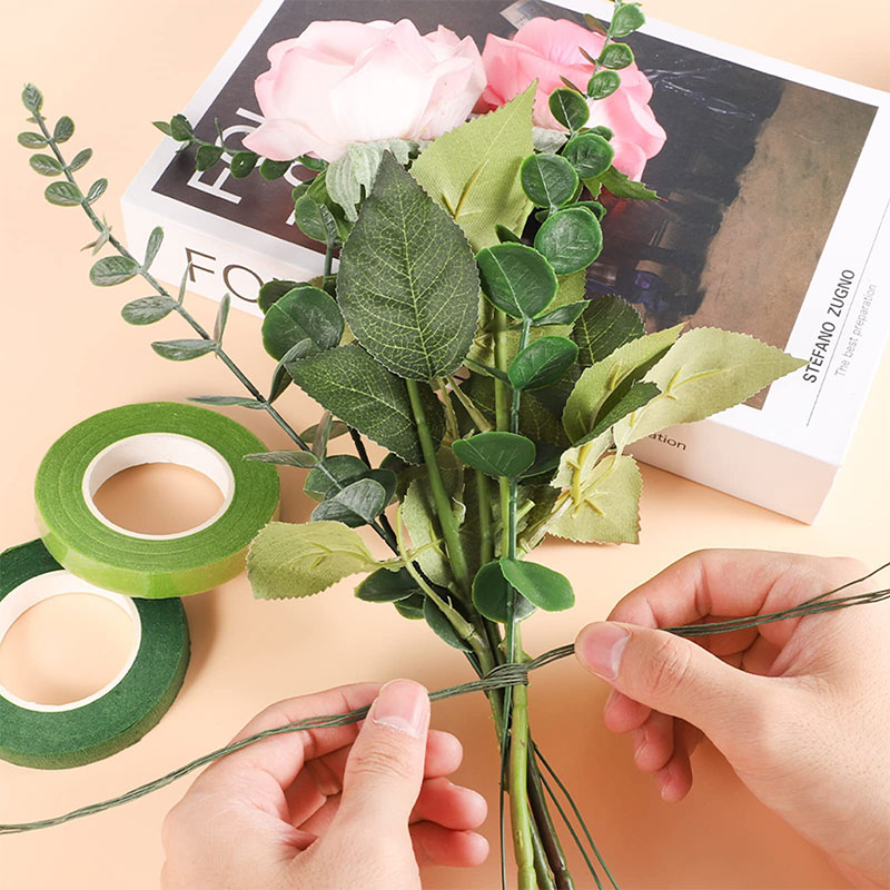 100Pcs Floral Wire High Qualit - Wire Stem Florist 评论和价格