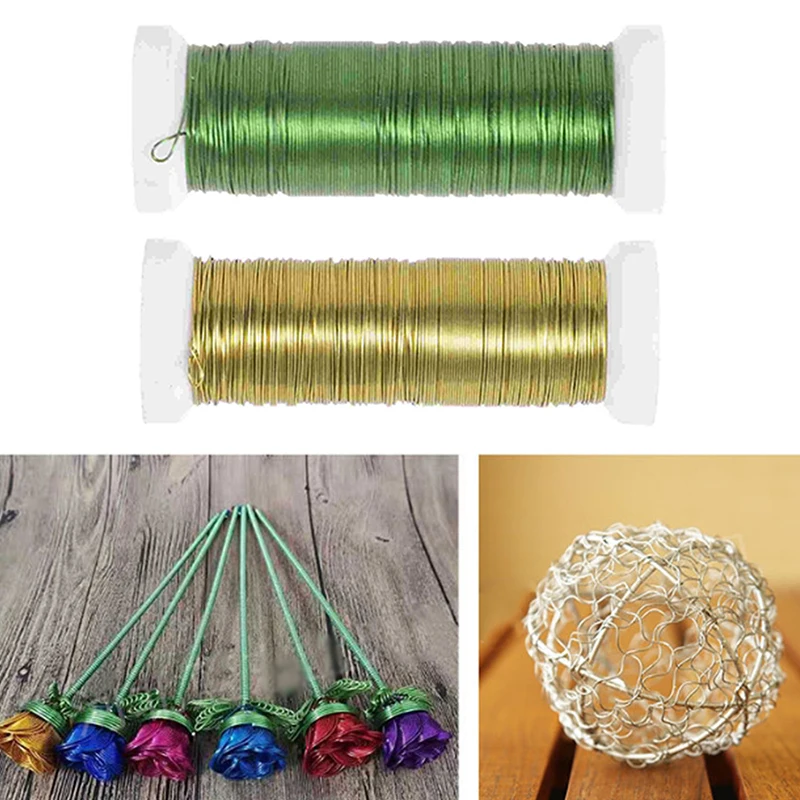 Crafts Wires Florist Flower Wi - Wire Stem Florist 评论和价格