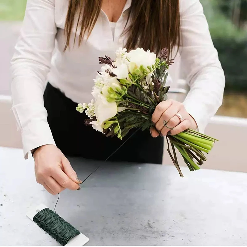 Crafts Wires Florist Flower Wi - Wire Stem Florist 评论和价格